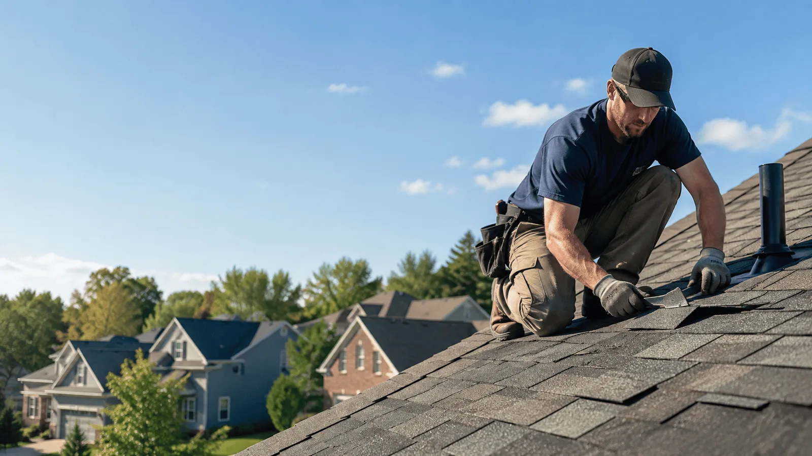 Roof Leak Repair in Fort Monmouth, NJ near me